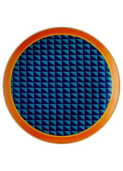 Hermia Juego de Platos de Servicio DNR0078 de 6 piezas en Multicolor